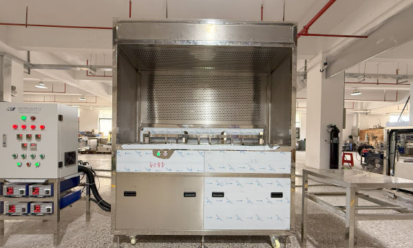 四槽式半自动型超声波清洗机