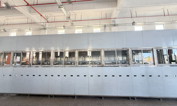 五金压铸配件全自动超声波清洗机