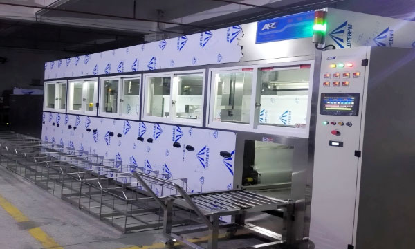 五金件全自动清洗烘干机